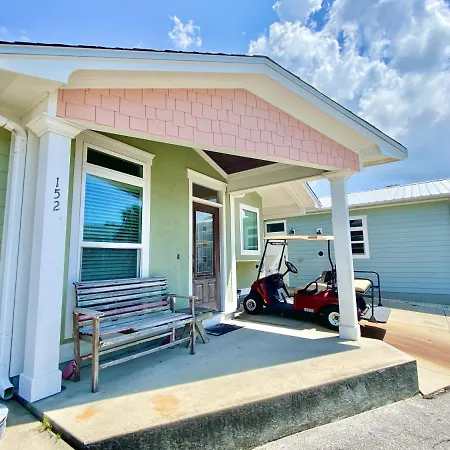 Venture Out 152 Gulf Loop With Golf Cart Villa